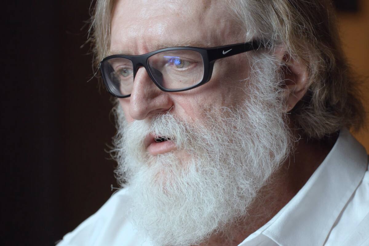 Gabe Newell no quería ir a declarar presencialmente en demanda, pero lo obligaron