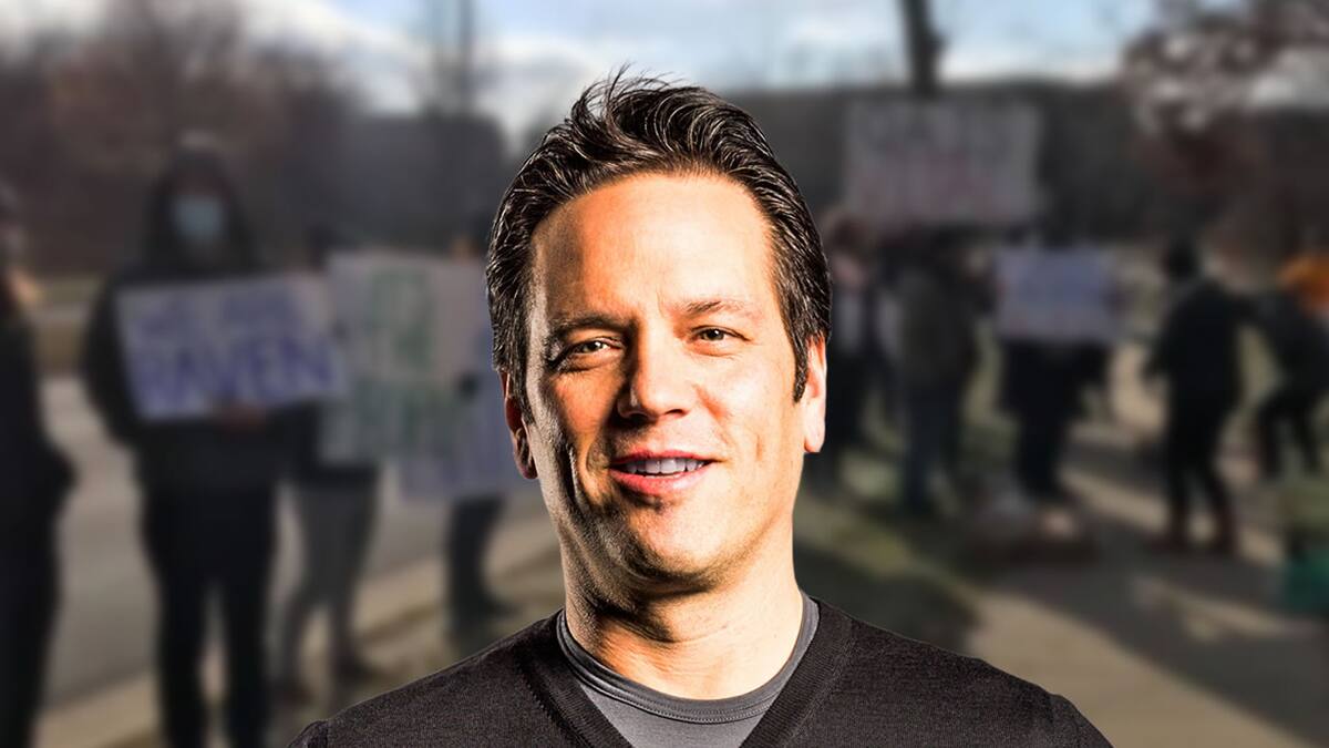 El jefe de Xbox declaró que es un derecho de los trabajadores y darán todo su apoyo
