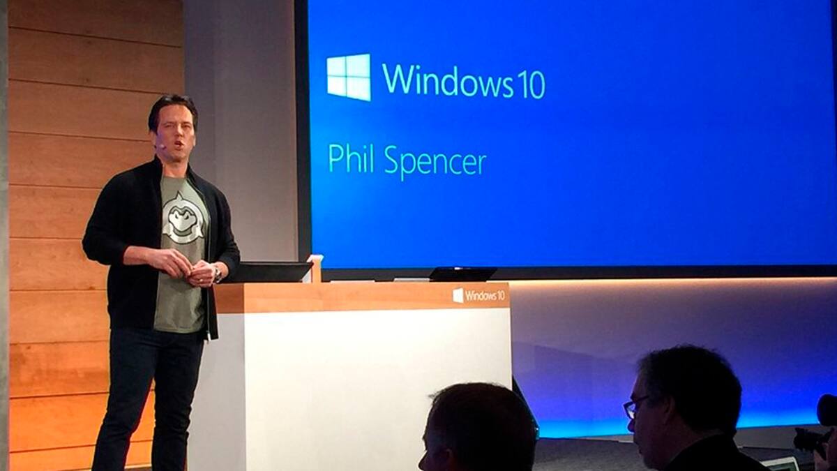 El jefe de Xbox mostrará las características principales de Windows 10