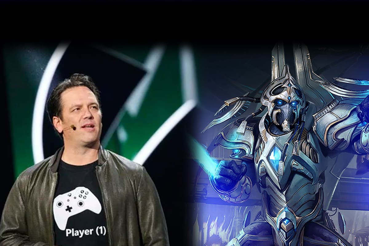Phil Spencer quisiera revivir StarCraft y Warcraft una vez que Xbox compre Blizzard
