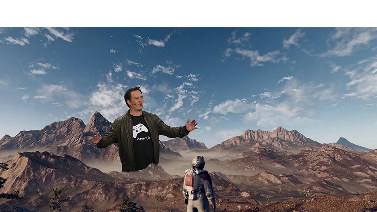 El jefe de Xbox ya puede acompañarte en tu aventura espacial