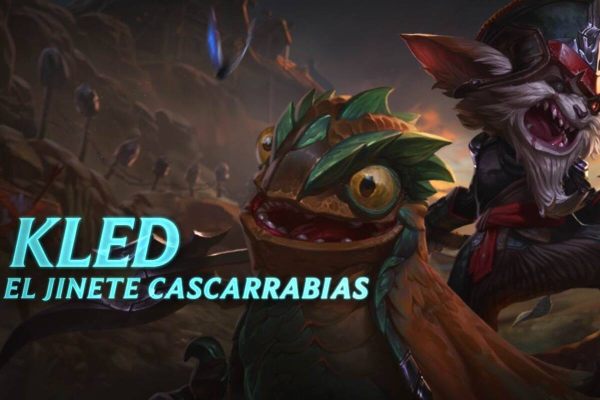League of Legends: ¡Ya puedes jugar con Kled!