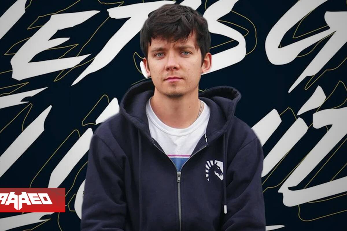Asa Butterfield de Sex Education se une a Team Liquid