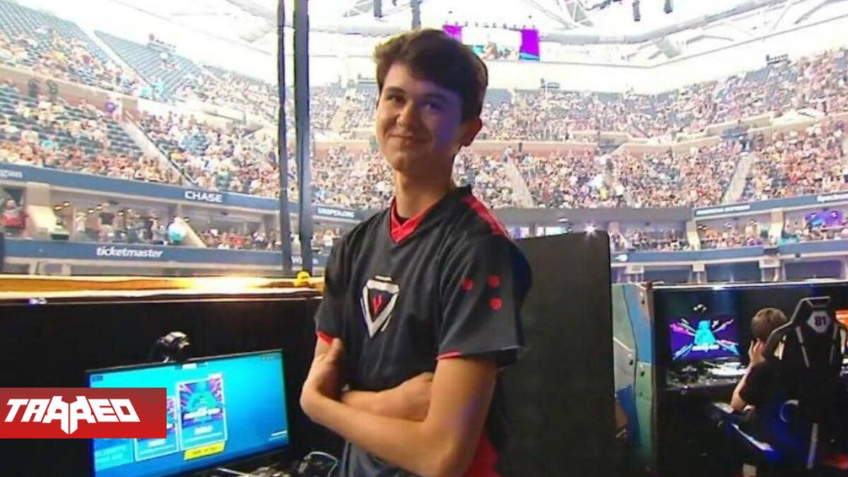 El joven campeón de Fortnite es el primero en firmar por el equipo