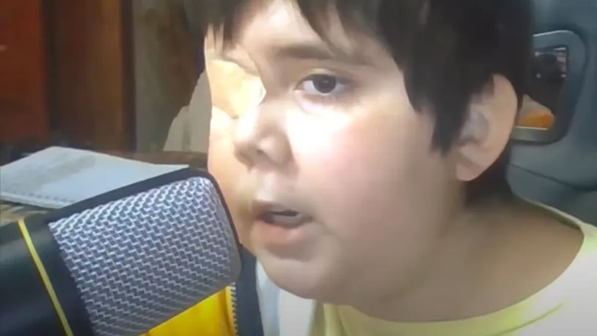 El joven chileno cumplió su sueño de tener más de 1 millón de suscriptores en YouTube