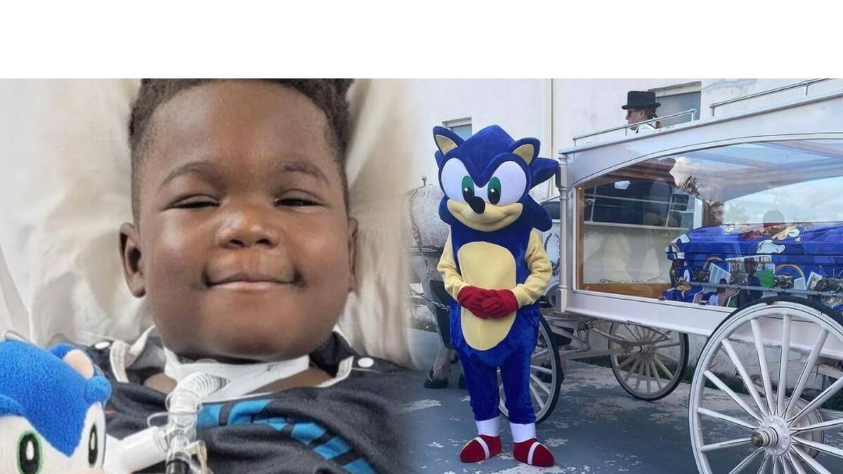 El joven conquistó el corazón de la comunidad con su carisma y alegría