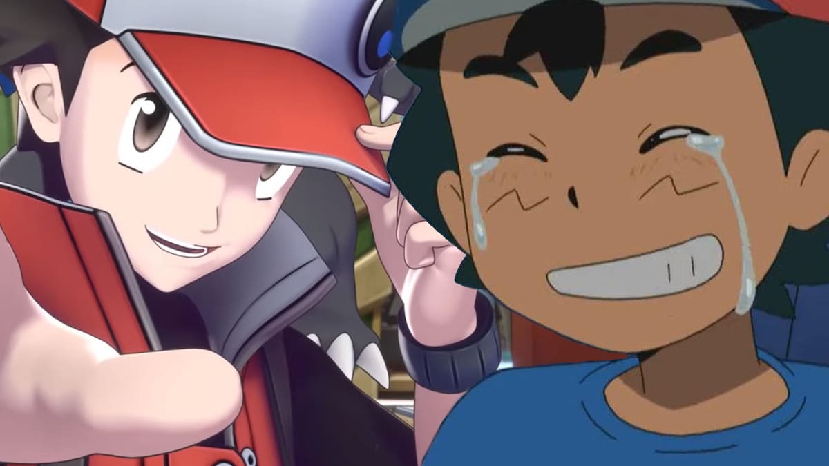 El joven oriundo de Pueblo Paleta en el anime por fin podrá combatir contra Red