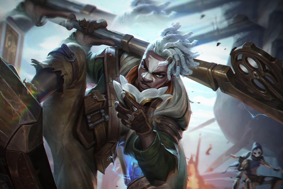 LoL: Así luce el skin Firelight Ekko inspirado en Arcane