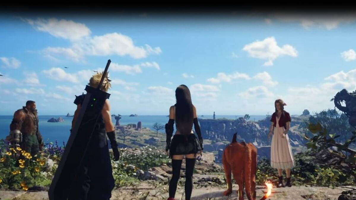 El JRPG continuará la historia de Final Fantasy VII Remake