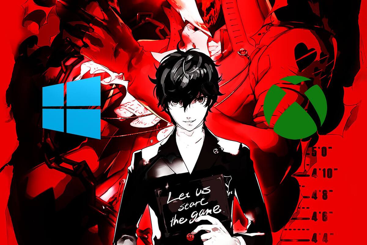 ¿Persona 5 en PC o Xbox? Mensaje de Microsoft eleva el hype de los fans