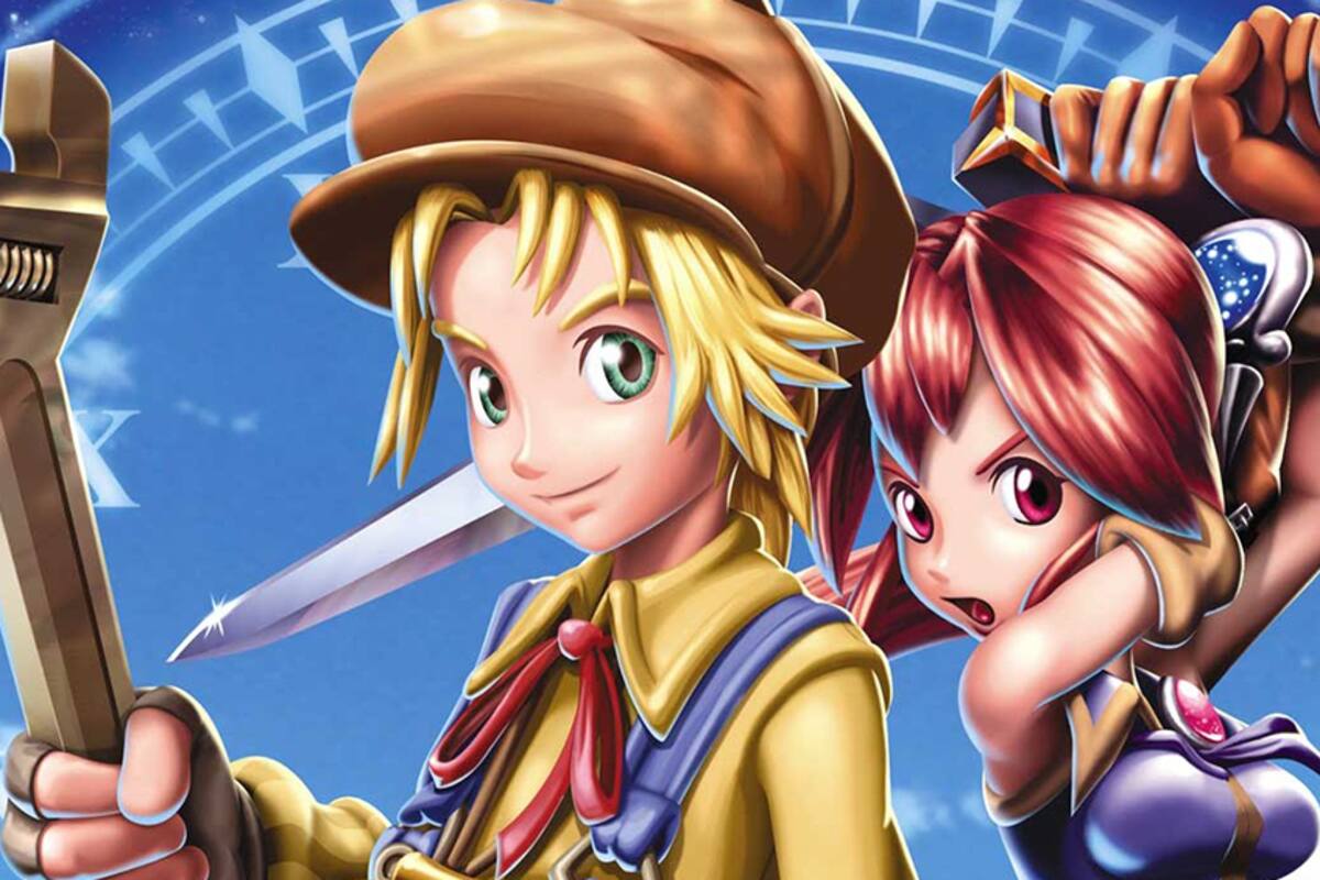 Dark Cloud 2 de PS2 llegará a PS4