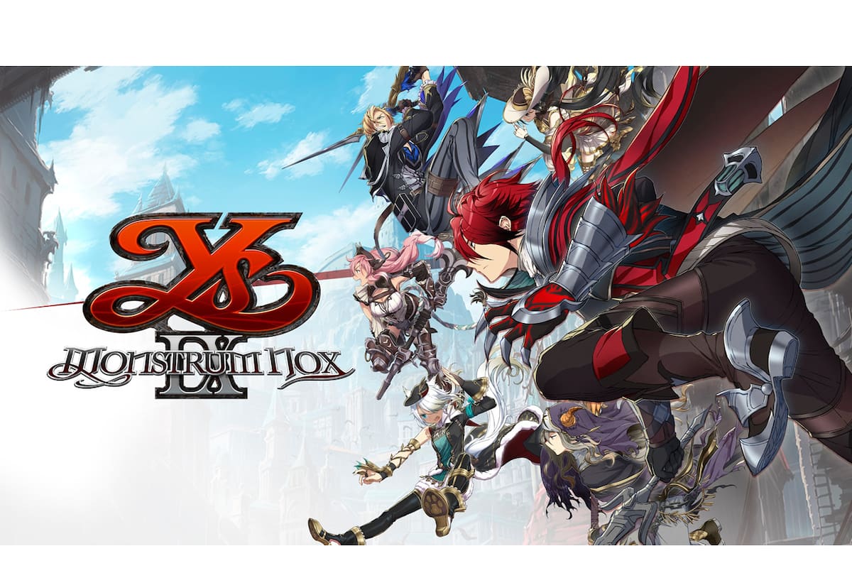 Ys IX: Monstrum Nox ya tiene fecha de lanzamiento en Switch y PC