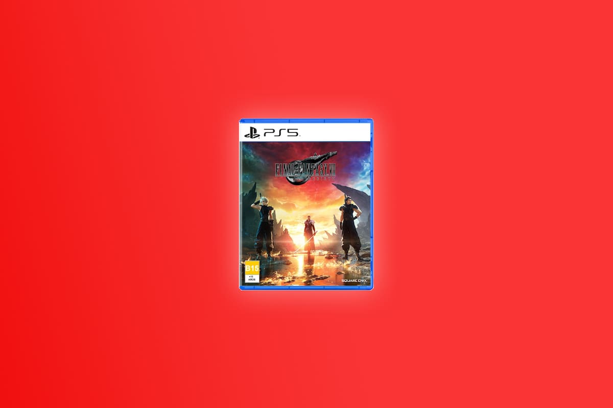 Oferta: Final Fantasy VII Rebirth acaba de salir y ya bajó de precio; aprovecha el descuento