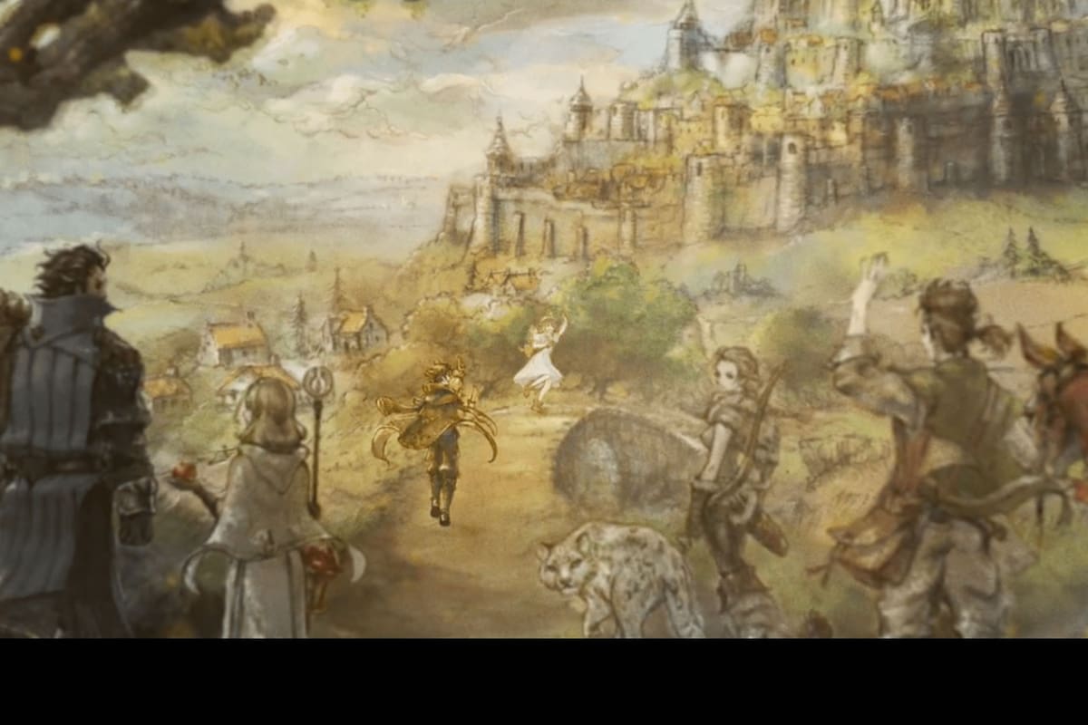 El stock de Octopath Traveler se agotó en Amazon EUA