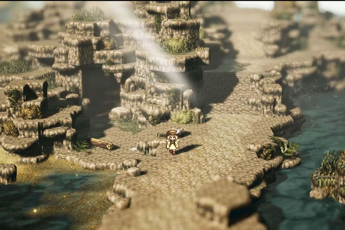 Demo de Octopath Traveler alcanzó 1.3 millones de descargas
