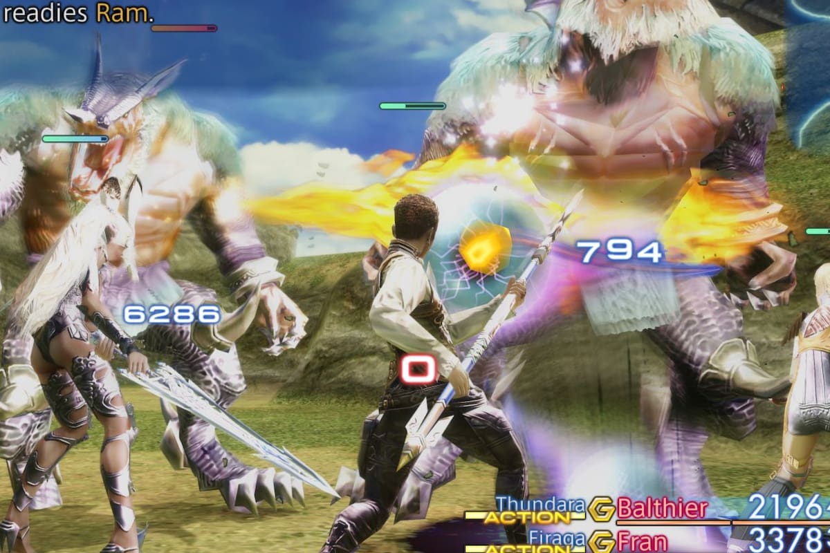 Ya puedes jugar Final Fantasy XII: The Zodiac Age en tu PC