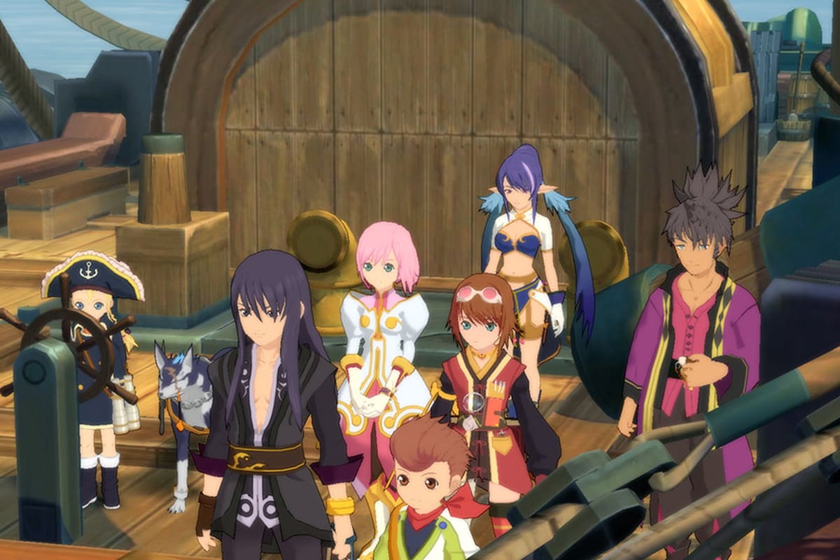 Tales of Vesperia: Definitive Edition se estrenará en enero