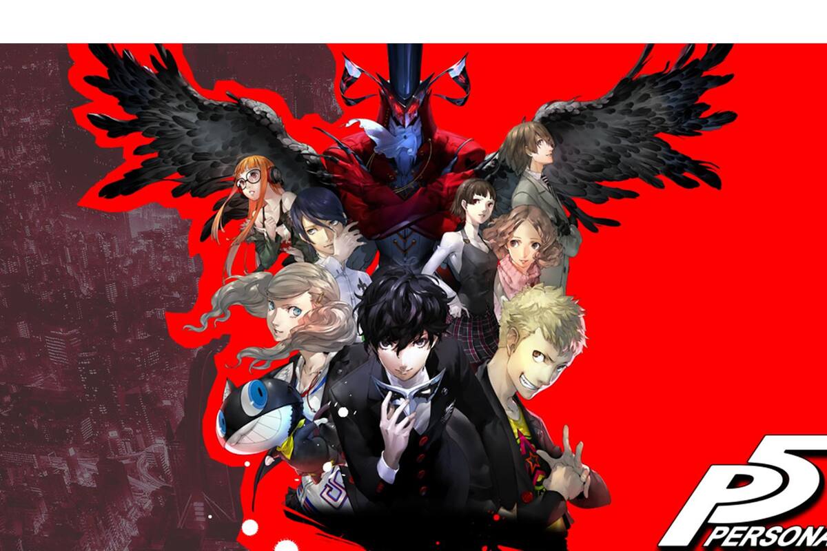 A partir de hoy, Persona 5 para PlayStation 4 es más barato