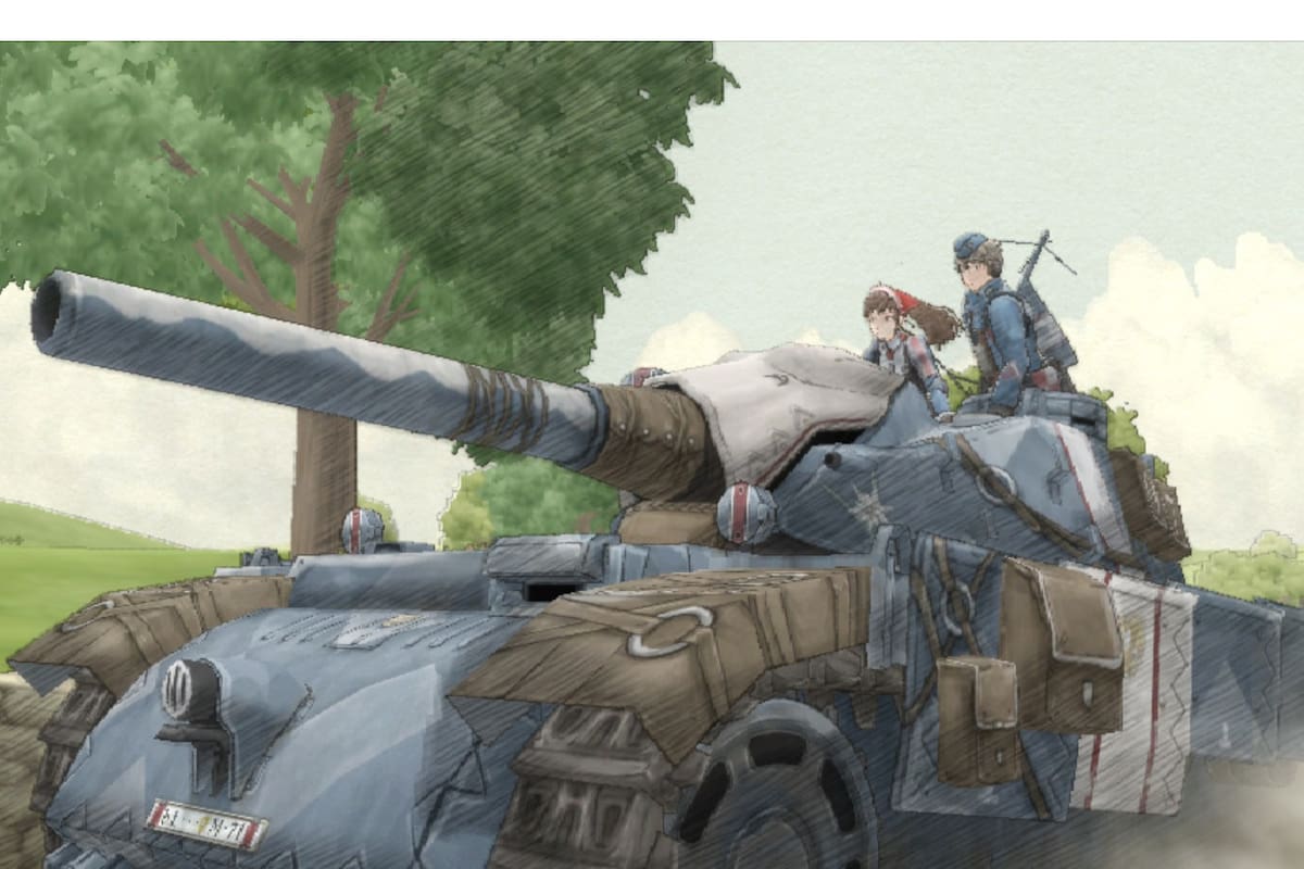 Mira el nuevo avance de Valkyria Chronicles Remaster