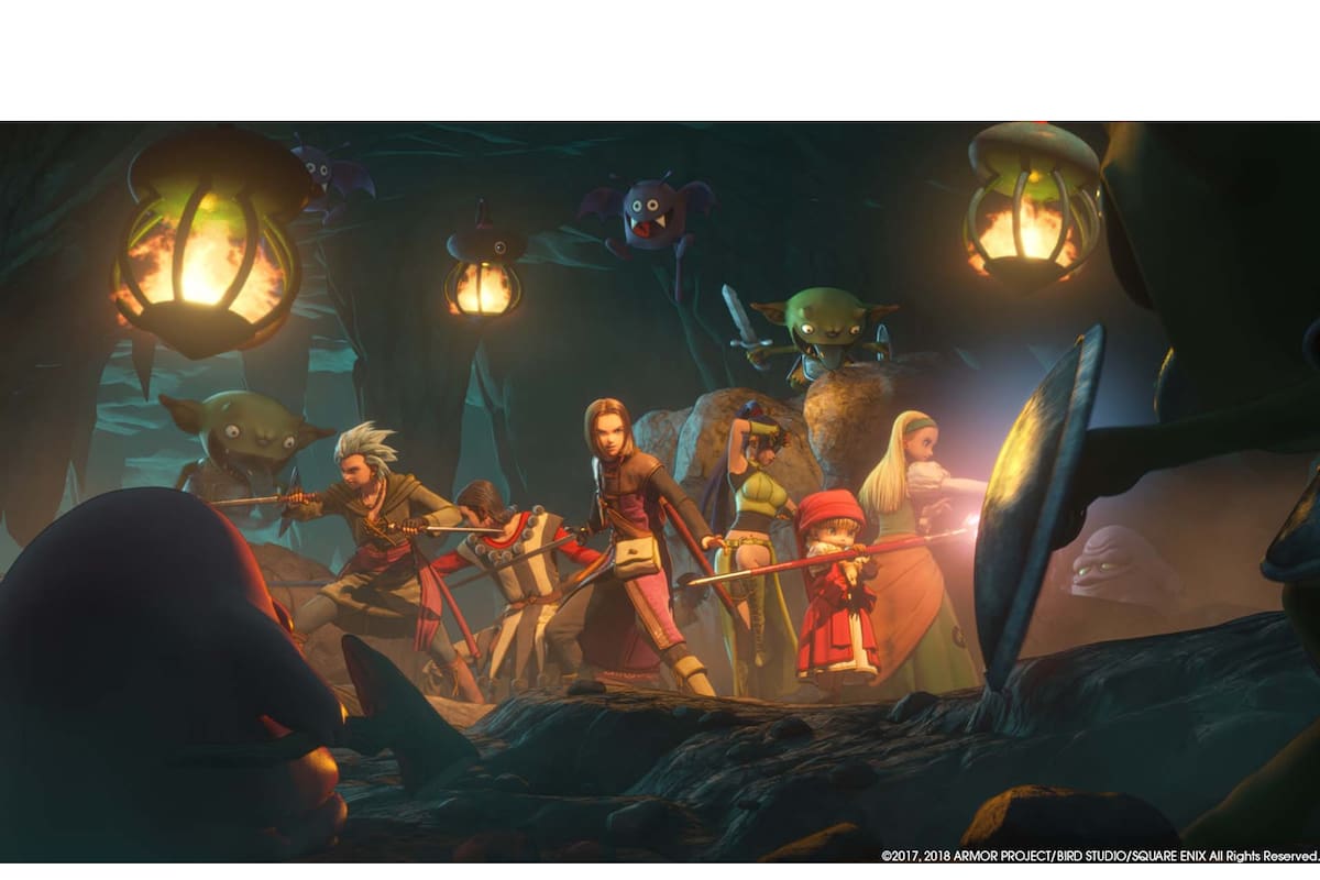 Lanzarán un increíble bundle de Switch y Dragon Quest XI S