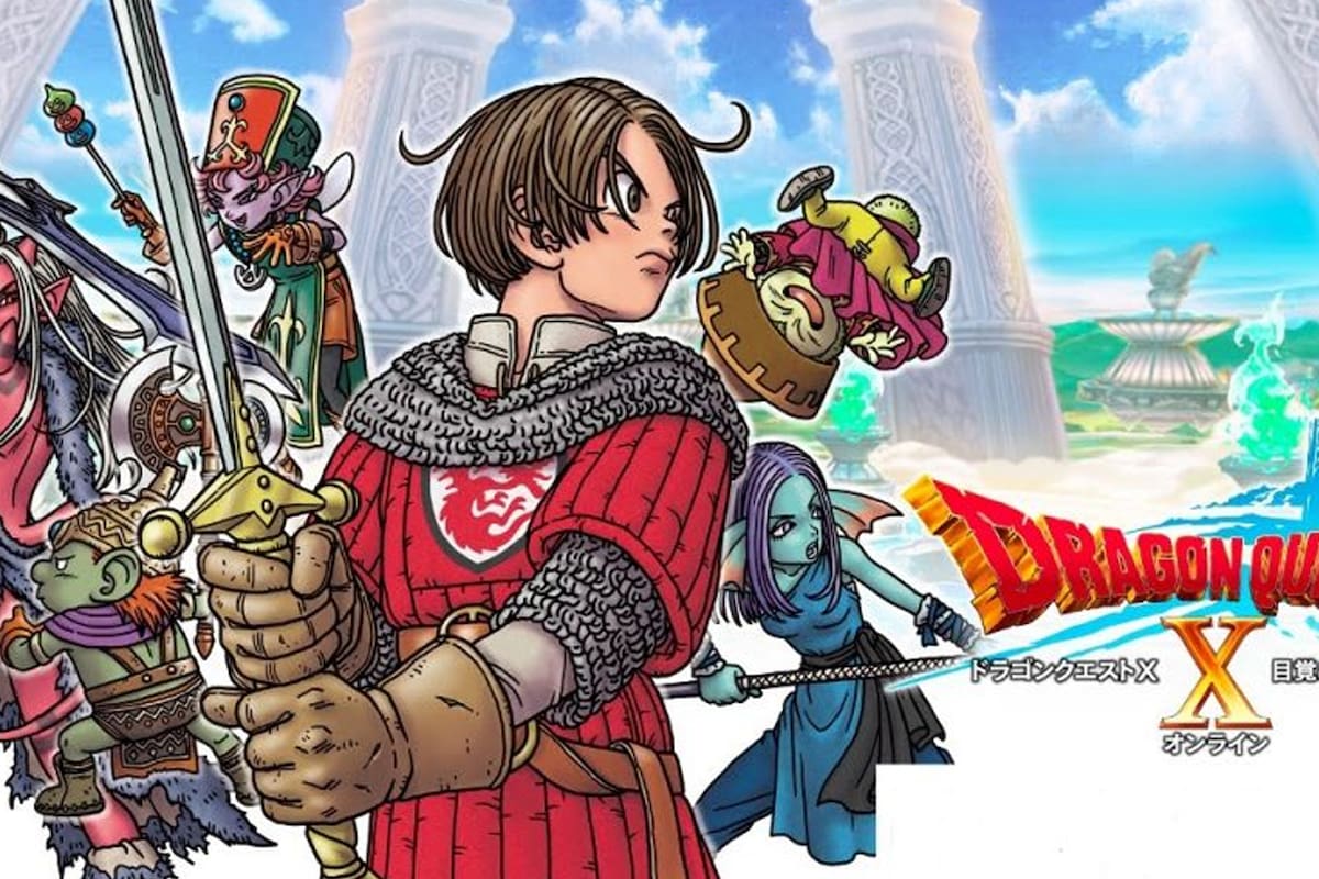 La versión offline de Dragon Quest X ya tiene fecha de estreno, pero no te emocione