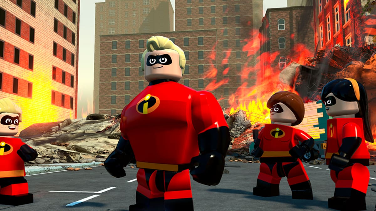 El juego acompañará el estreno de la película Los Increíbles 2
