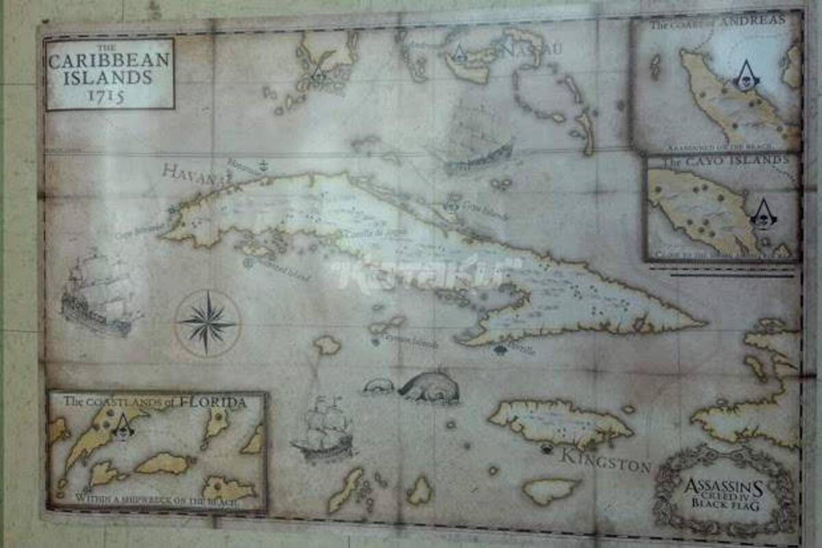 RUMOR: AC IV estará ambientado en la Era Dorada de la Piratería