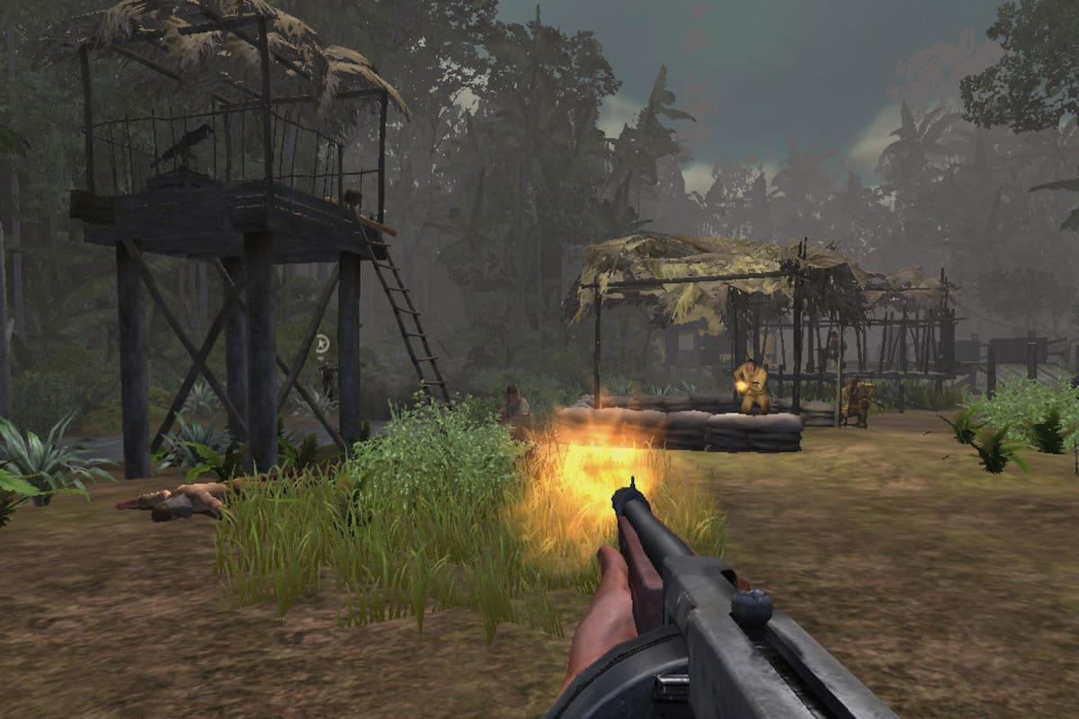 Medal of Honor: Pacific Assault será gratuito en Origin