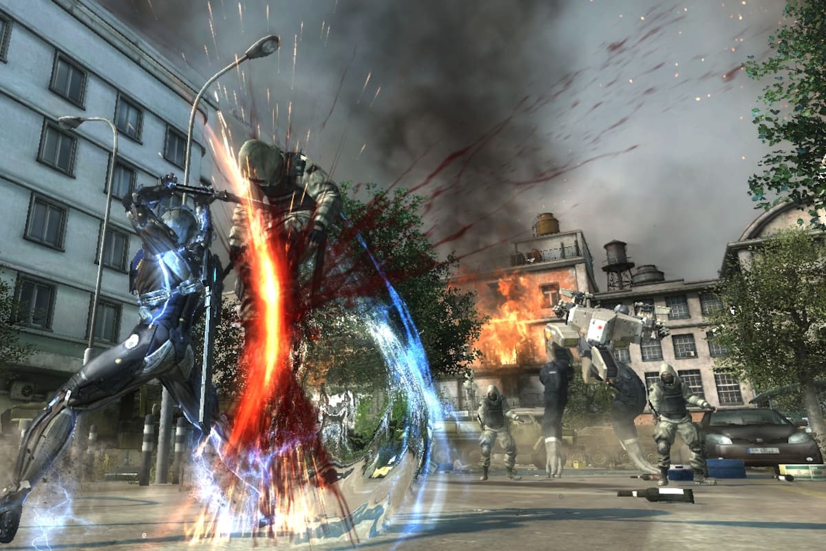Konami: Metal Gear Revengeance estará en Steam pronto