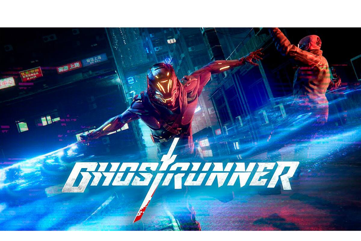 Ghostrunner llegará a PlayStation 5 y Xbox Series X|S en septiembre