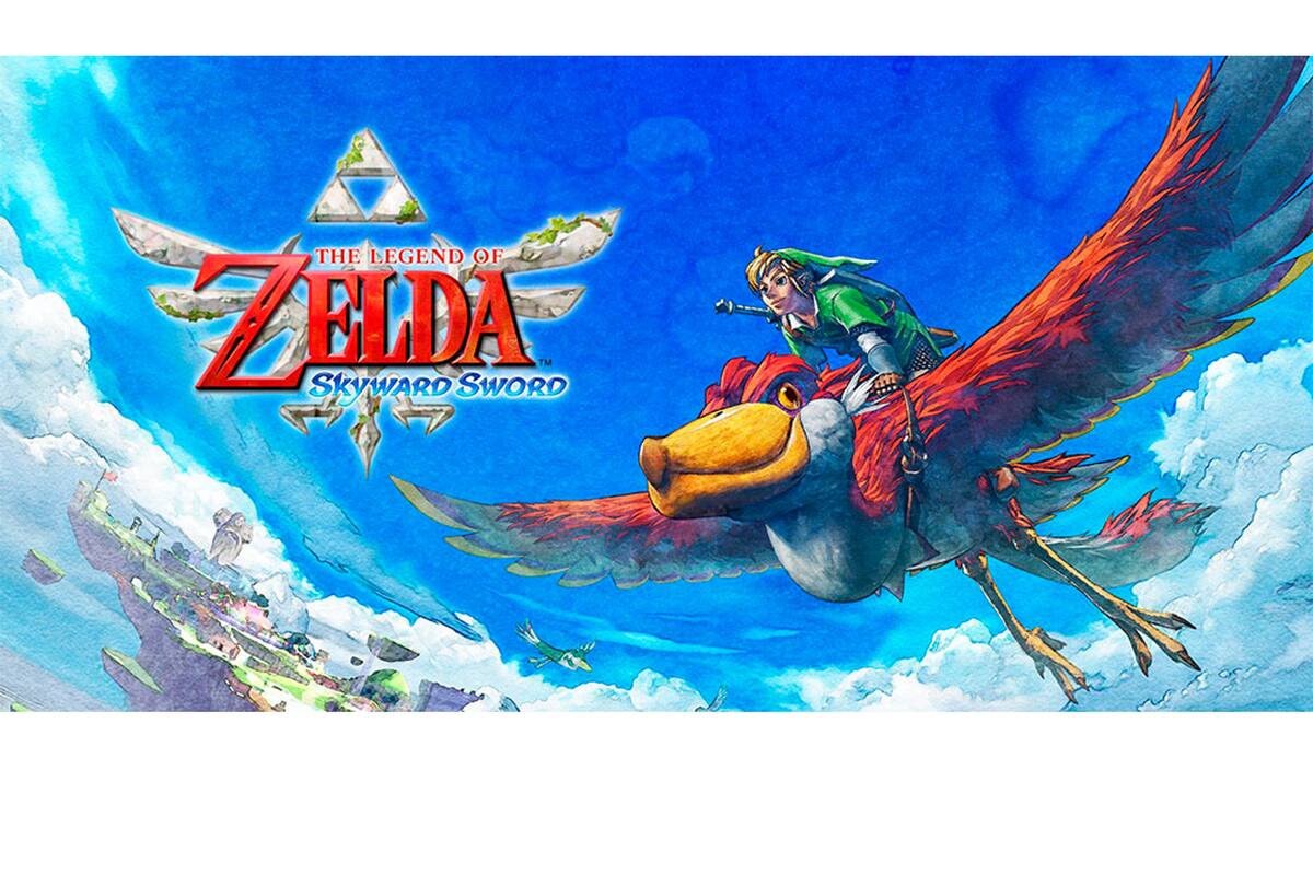 Nuevo vistazo a Zelda Skyward Sword HD nos muestra cómo funcionará el telescarabajo