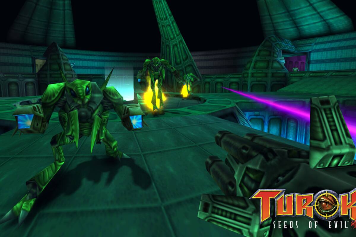 Remasterización de Turok 2 llegará pronto a PC