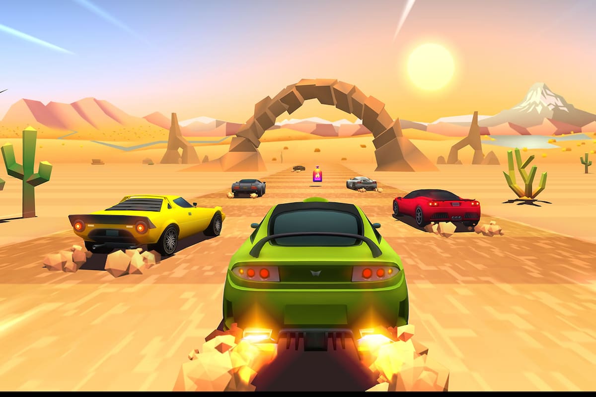 Anuncian la llegada de más contenido para Horizon Chase Turbo