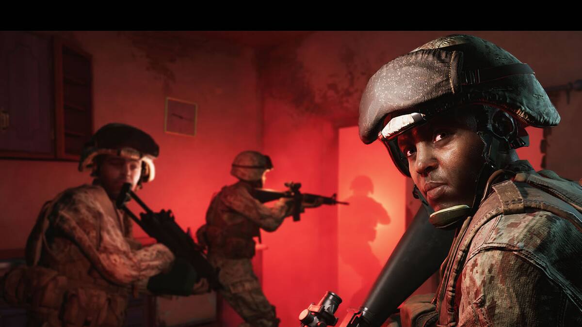 El juego busca mostrar los horrores de la guerra pero hay quien se pregunta qué pasa con las voces de los invadidos