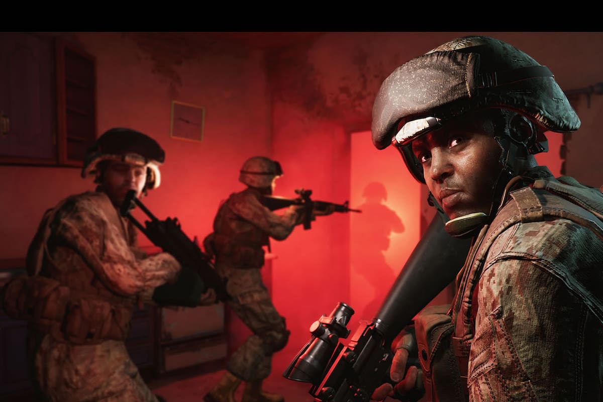 El polémico Six Days in Fallujah tiene testimonios de soldados durante pantallas de carga