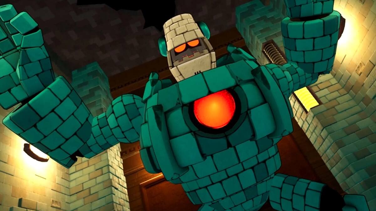 El juego cambia la aventura de desplazamiento horizontal por una de disparos en primera persona