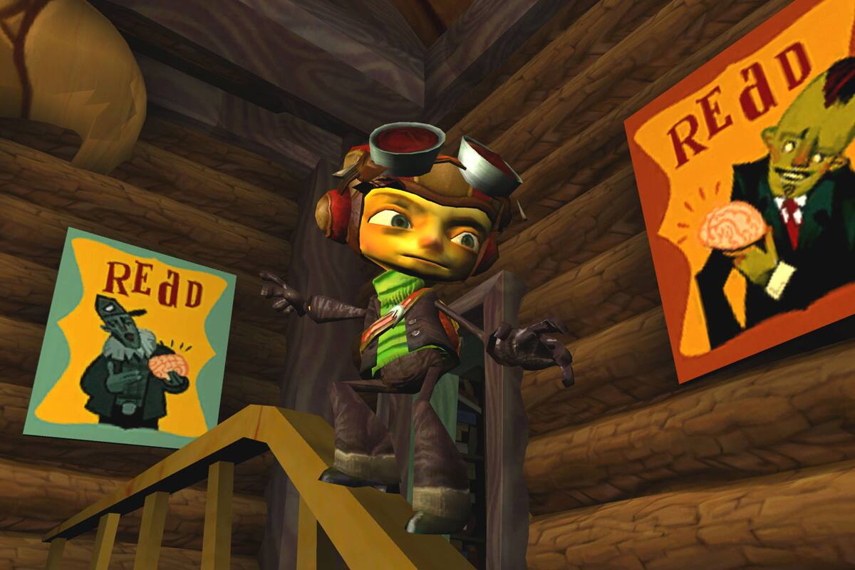 Sony corrige: Psychonauts no llegará esta semana