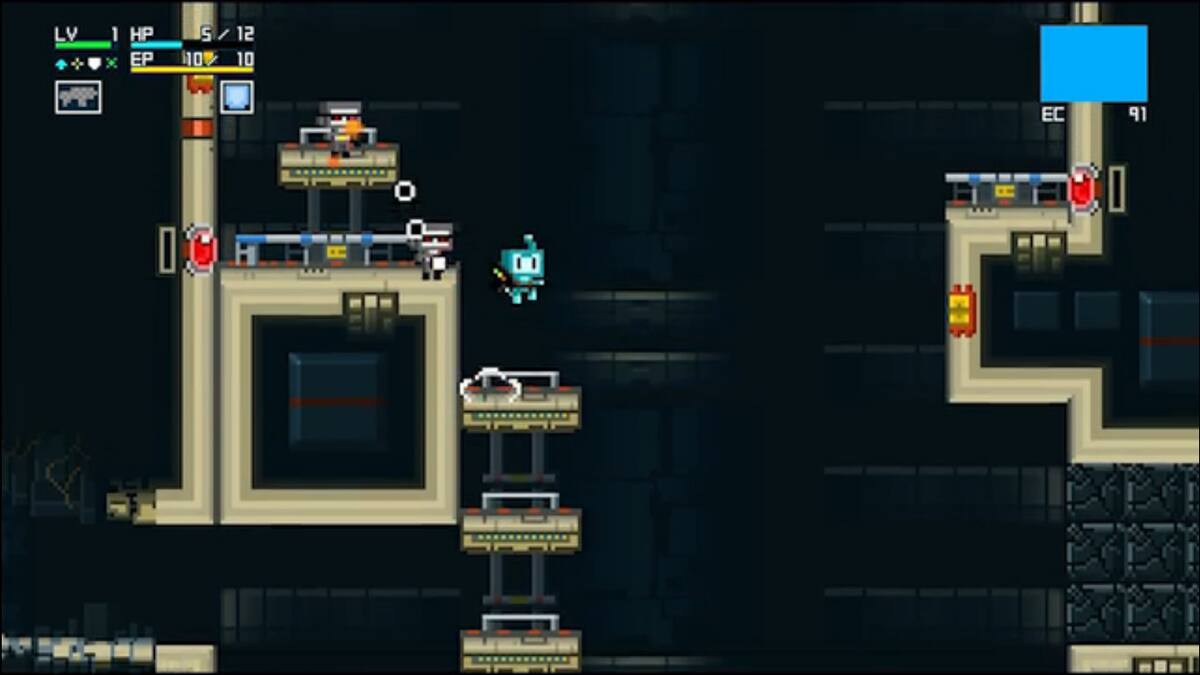 El juego combina elementos de la era de los 8 bits y los 16 bits