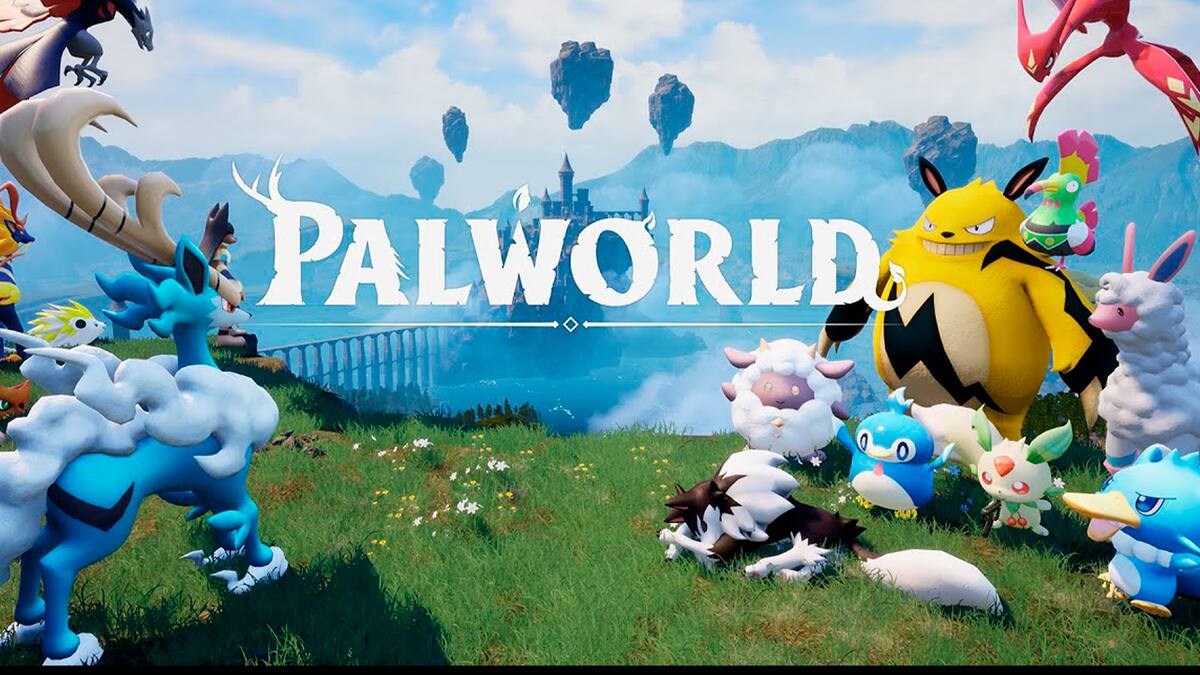 El juego combinación de Pokémon y Fortnite está agarrando forma