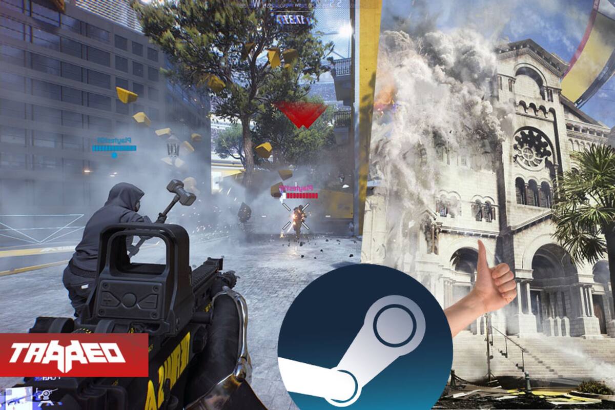 GRATIS: The Finals el nuevo shooter en Steam tuvo un mal comienzo, pero las críticas mejoraron y llegó a más de 240.000 jugadores simultáneos