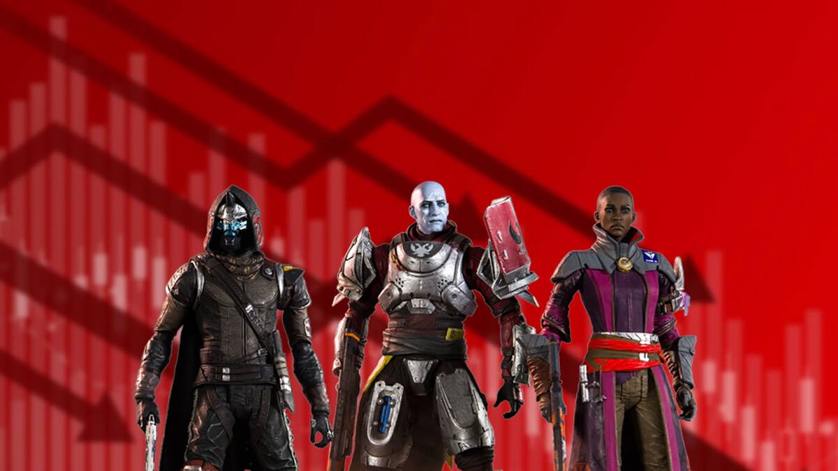 El juego como servicio de Bungie vive una crisis que ha afectado a la compañía