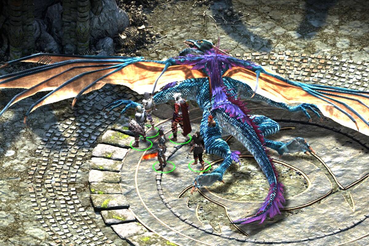 Anuncian Pillars of Eternity para PS4 y Xbox One