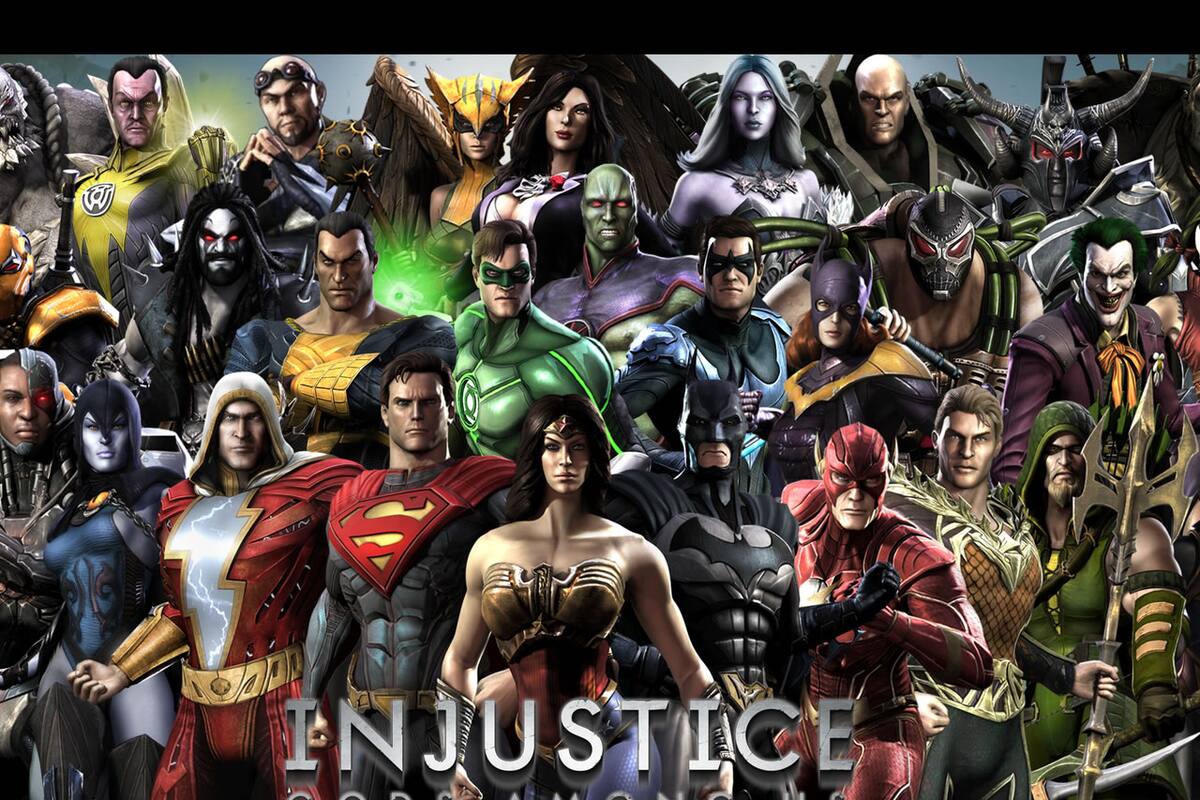 ¡Corre! Están regalando Injustice: Gods Among Us en la tienda de Xbox