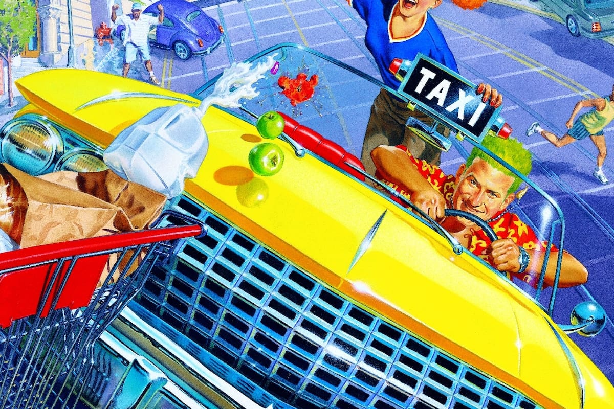 Crazy Taxi ahora es gratis en iPhone, iPad y Android