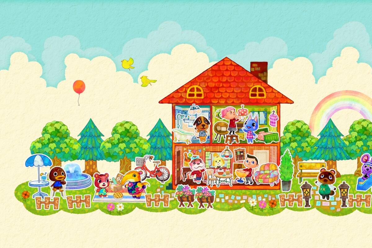Revelan fecha de salida para Animal Crossing: Happy Home Designer