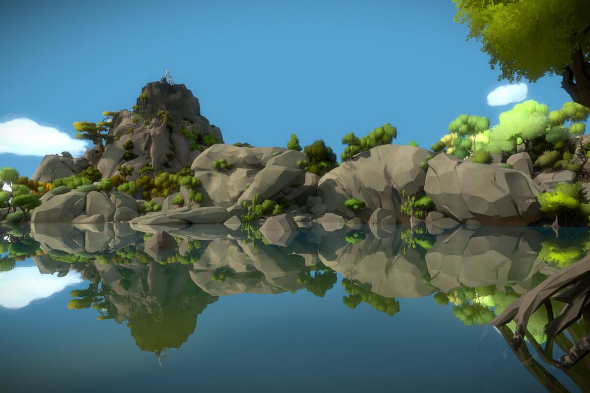 Éstas son las mejoras que tendrá The Witness en PS4 Pro