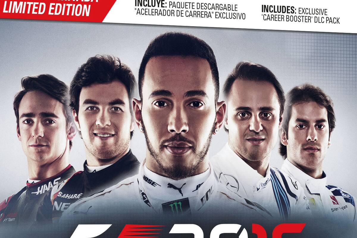 Checo Pérez y Esteban Gutiérrez aparecerán en la portada de F1 2016
