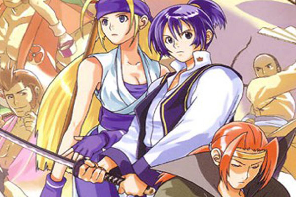 Last Blade 2 llegará a PS4 y PS Vita en mayo