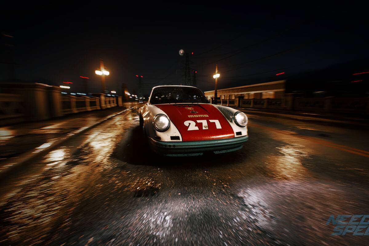 Actualización para Need for Speed llegará esta semana