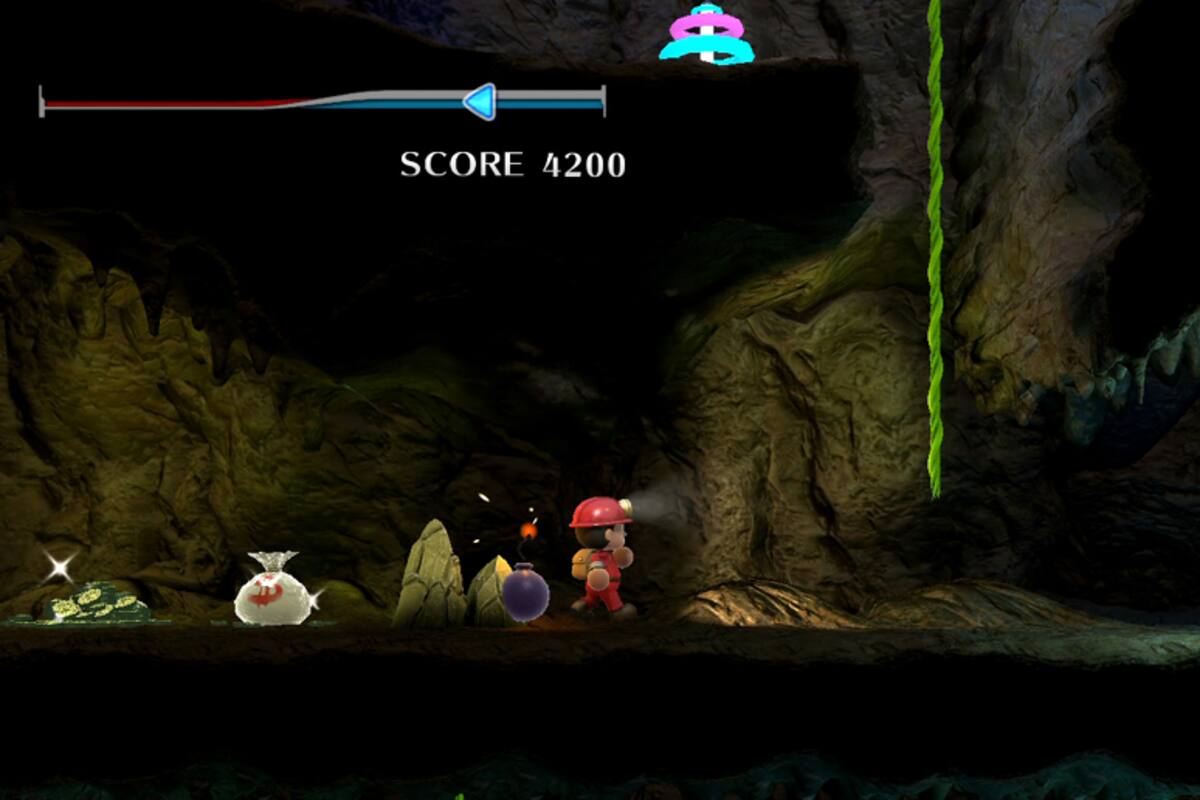 Spelunker Z llegará a PlayStation Vita